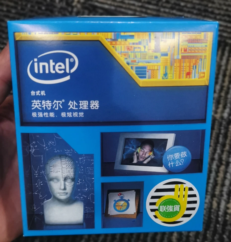 *NEW* Intel Core i7-4790K 4.00 GHz Quad-Core LGA1150 SR219 CPU Processor in box - Image 3 of 4