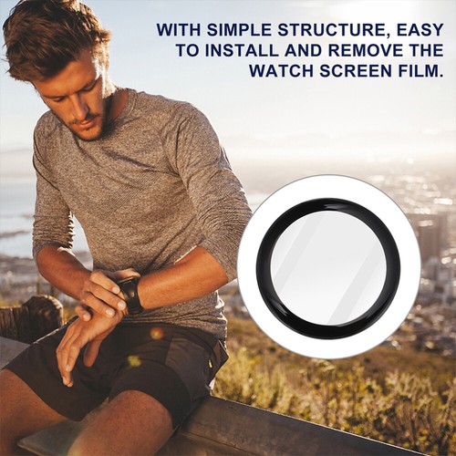 6 sztuk Zegarek Folia ochronna Smartwatch Ekran Zegarek na rękę Ochrona - Zdjęcie 11 z 12