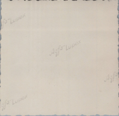 Tirage Argentique Original 1945 - Strasbourg, Maisons Bombardées (6x6 Cm)