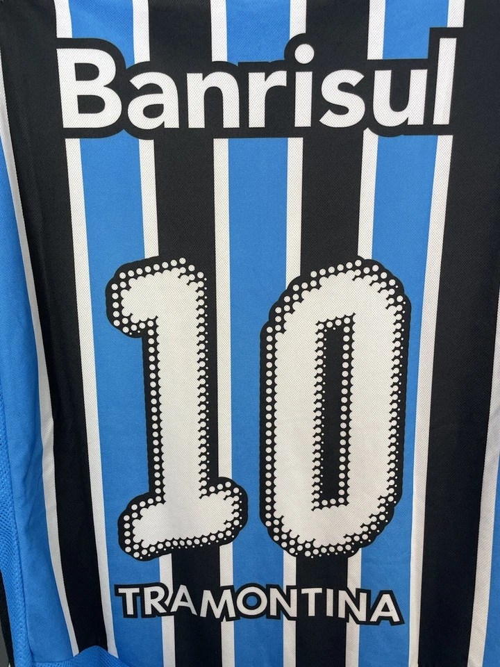 GREMIO 2008/2009 HOME FOOTBALL SHIRT #10 PUMA SOCCER JERSEY SIZE M ADULT - Image 4 of 4