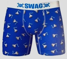 SWAG HERESHEY'S KISSES CHOCOLATE CALZONCILLO BOXER HOMBRE EN CAJA. GRANDE
