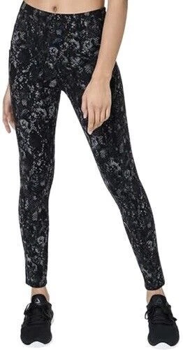 Tuff Athletics Women's High Waisted Active Legging, Rocky Print S