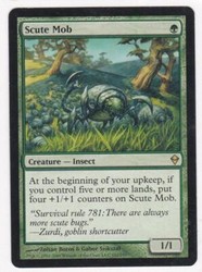 Scute Mob #182/249 Zendikar MTG