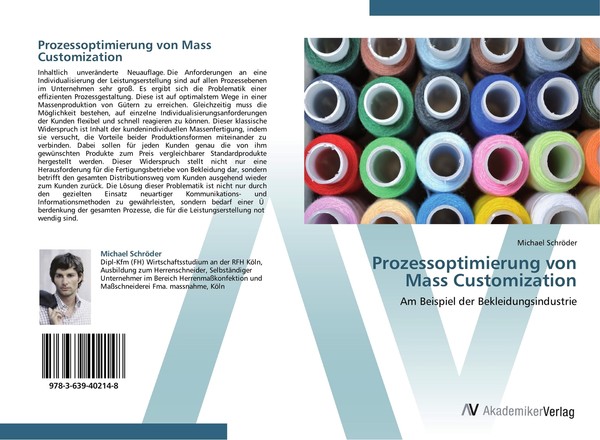 Prozessoptimierung Von Mass Customization | Buch | 9783639402148-image