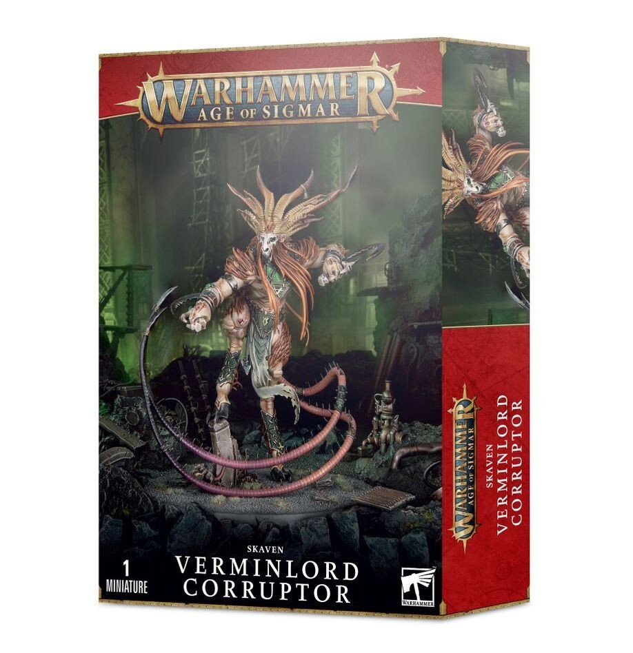 Verminlord Corruptor - Skaven - Brand New - Warhammer Age of Sigmar GW