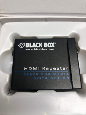 BlackBox HDMI Repeater VR-HDMI-50M   ️  ️ NEW 1080P UP TO 35M New