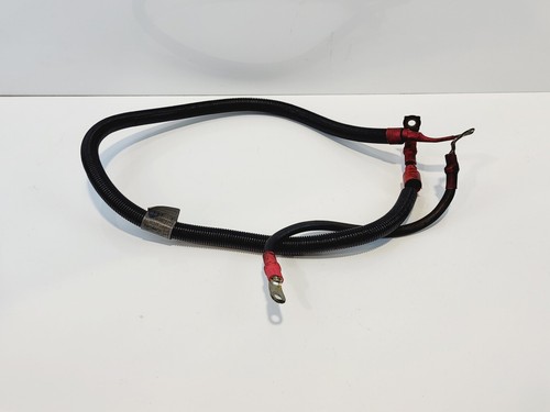 BMW E61 520D OL, Kabel Generator-Anlasser-Stützpunkt B+, 12427804127, 7804127