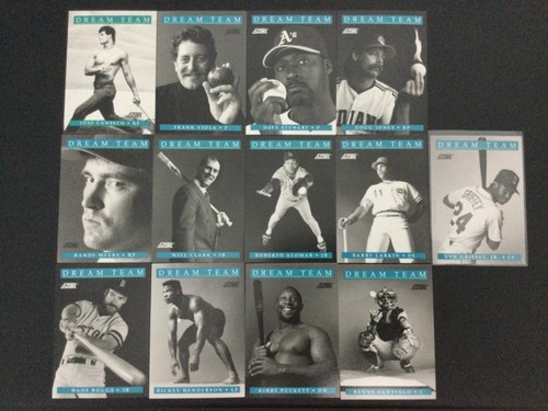 1991 Score Dream Team 13 card sub set w/6 HOF ers Griffey Jr