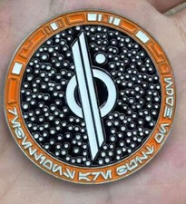 Star Wars Disney Halcyon Launch 2018-2019 Challenge Coin