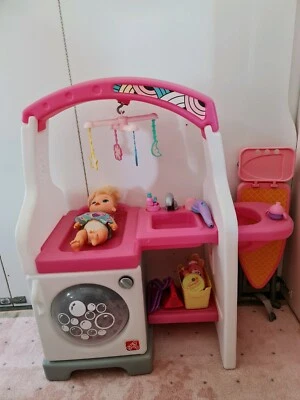 step 2 baby doll nursery