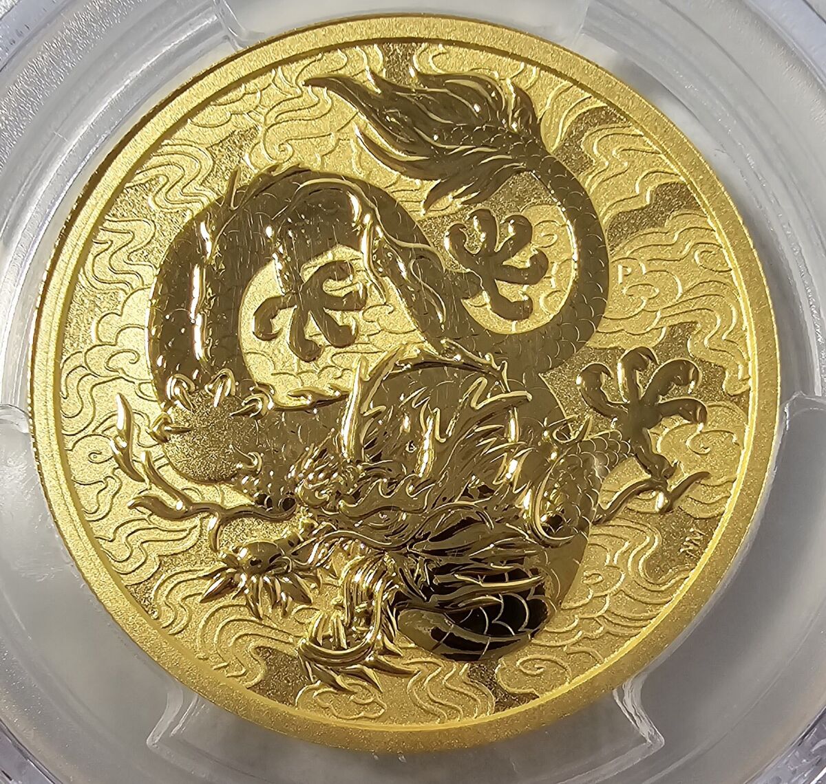 2022 P Australia Chinese Myth & Legends Dragon 1 Oz Gold 2022 P Australia Chinese Myth & Legends Dragon 1 Oz Gold