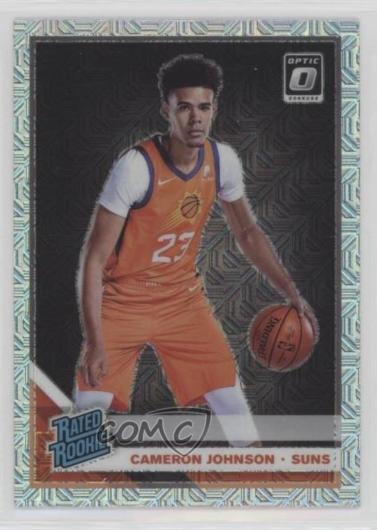 2019-20 Panini Donruss Optic Rated Rookie Choice Prizm Cameron Johnson #200 0s5s