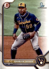 2022 1st Bowman - Branlyn Jaraba 