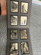 ALBUM CON FOTOGRAFIE DI MILITARI E CIVILI- PERIODO PRIMA GUERRA MONDIALE