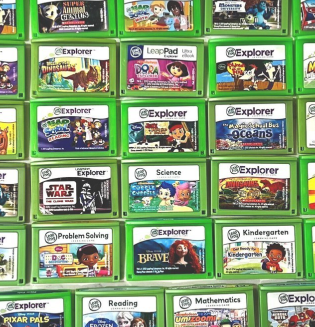 Leap Frog LeapPad Explorer Learning Game Leapfrog LeapPad 1 2 3