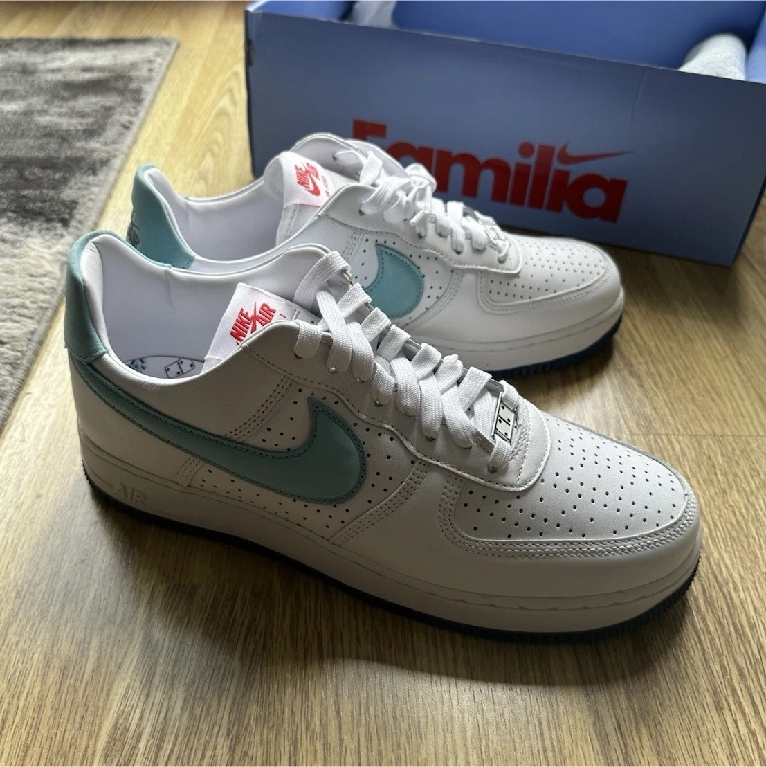 Nike Air Force 1 Low Puerto Rico for Sale | Authenticity