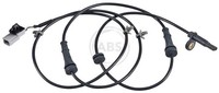 Vorderachse A.B.S. 31354 Sensor, Raddrehzahl FüR Nissan