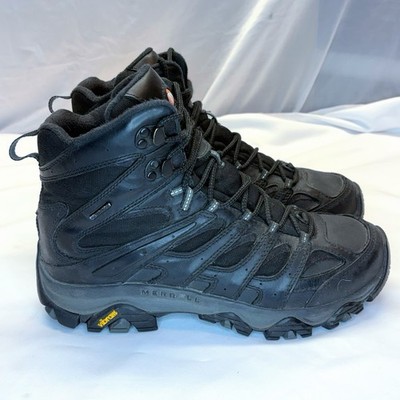 Merrell Moab 3 Mid Tactical Waterproof Boots Men\'s US 9.5 EU 43.5 Black J036565 Merrell Men main image 3