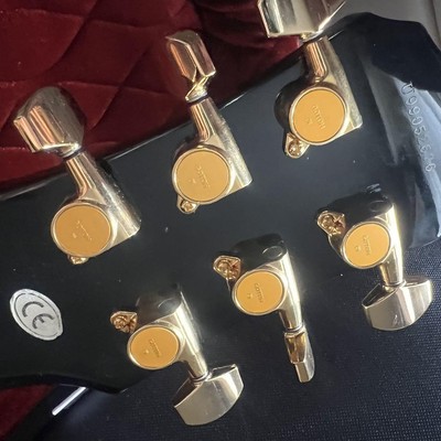 Electric Guitar Epiphone Les Paul Custom 1999 Vintage Black Made