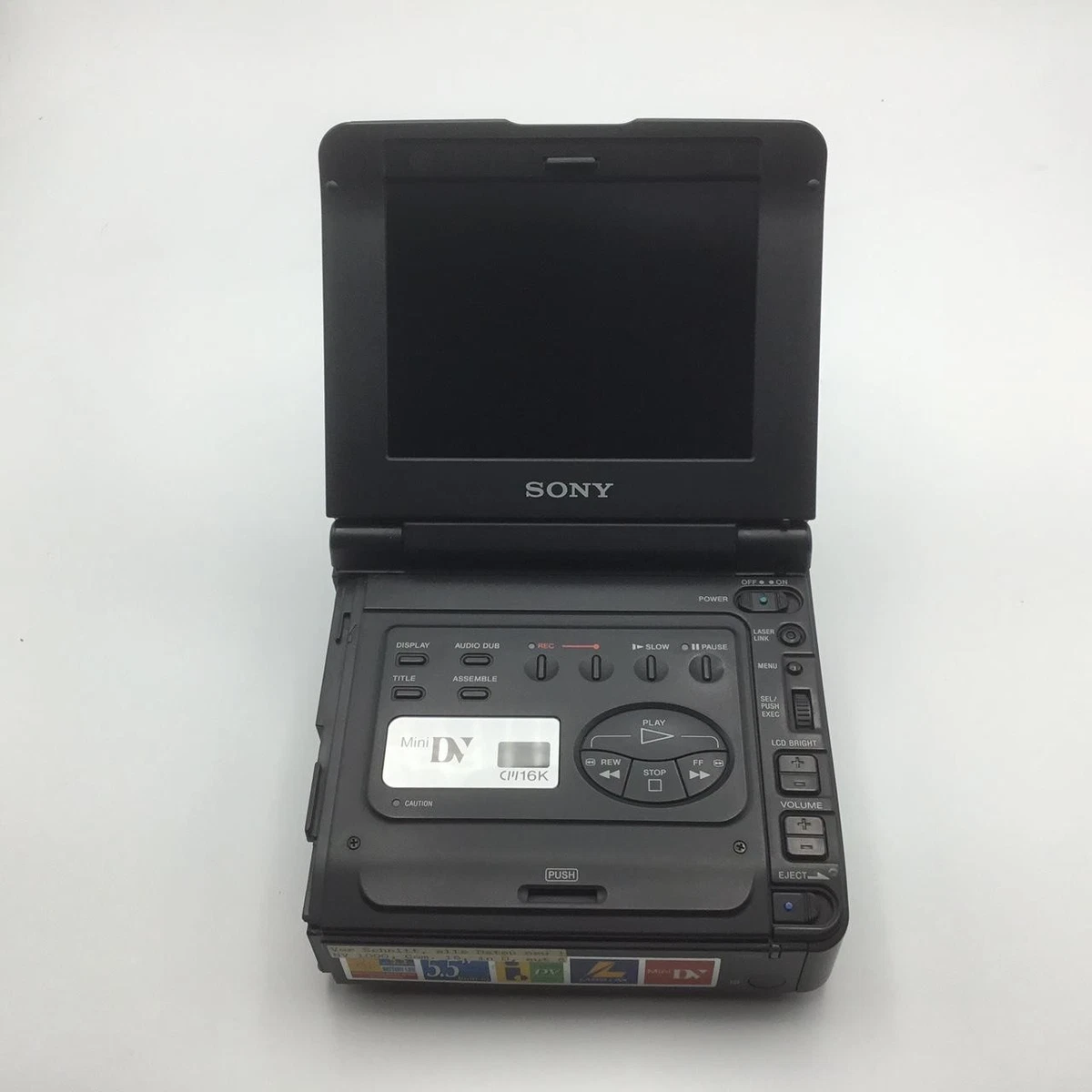 Sony GV DV: MiniDV Video Recorders & Players for sale - eBay