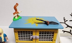 Large LOT of PLAYMOBIL figures, animals, bldg parts, BNIB MEDIEVAL MINIFORT