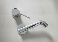 Grohe 2-Loch-Wt-Wandbatterie Essence 29193_1 Fms Ausladung 230Mm Supersteel