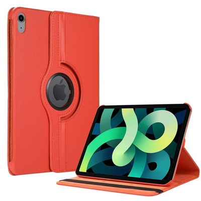 Hülle für Apple iPad Mini 1/2/3/4/5 (7,9'' Zoll) Leder 360 Drehbarer Ständer ORANGE