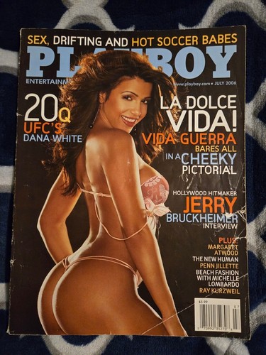Playboy Magazine July 2006 - La Dolce Vida!