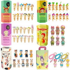 Sonny Angel Hippers Lying Down Angel Series Anime Figures Toys Blind Box