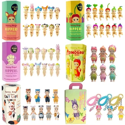 Sonny Angel Hippers Liegender Engel Serie Anime Figuren Spielzeug Blindbox