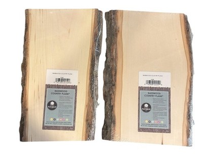 Walnut Hollow Basswood Country Plank Woodworking Craft Lumber 13'' Long