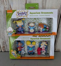 New Nickelodeon Aquarium Ornaments Hey Arnold And Rugrats Penn Plax