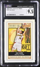 2002 Fleer Authentix WNBA - Rookie '02 Sue Bird #101 /2002 (RC)