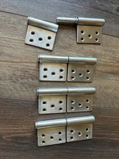 (Pk Of 4) 5”  Inch Heavy Duty Lift Off Door Hinges, 304 SS Stainless Steel