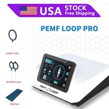matteer Pemf Electromagnetic Field Therapy Pemt Loop Body Pain Relief Machine