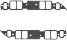 Fel-Pro 1275-5 Intake Manifold Gasket - .120 - Composite - 1.820 x 2.540 - Pair