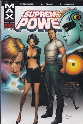 Supreme Power Vol. 2.  Marvel Comics.  HC  2006  (New/Sealed)