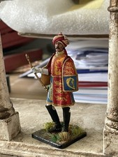 Figurine D?art Dehli Durbar: Héraut Britannique Aux Indes.Ecole De St Petersburg