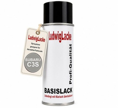 Für SUBARU C3S SPARK SILVER MET Spraydose Autolack Sprühdose Basislack