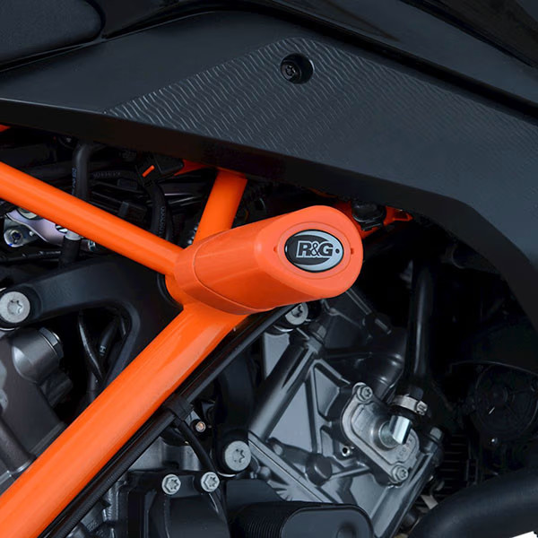 R&G Racing Motorbike Motorcycle Aero Crash Protectors - KTM Duke