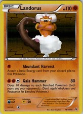 Landorus Noble Victories 74/101 Holo LP/NM on eBay
