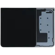 Bottom Back Cover For Samsung Galaxy Z Flip 7 5G Service Pack Jet Black