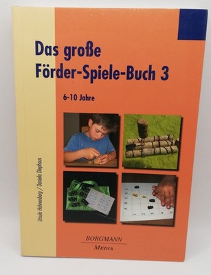 Das große Förder-Spiele-Buch 3 ZUSTAND SEHR GUT