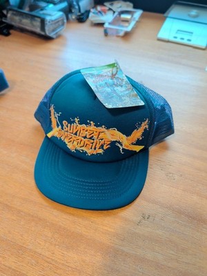 Sunset Overdrive Xbox One Best Buy Promo Blue Snapback Cap Hat New With Tag