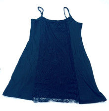 SHEIN Black Lace Babydoll Nightie Womens Size M Sexy Lingerie Sleepwear NWT