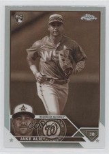 2023 Topps Chrome Update Sepia Refractor Jake Alu #USC65 0q0m