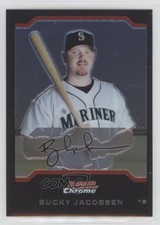 2004 Bowman Draft Chrome Bucky Jacobsen #BDP15 8d2