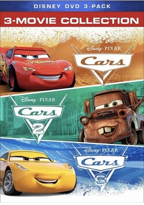Cars /Cars 2/Cars 3 [DVD]