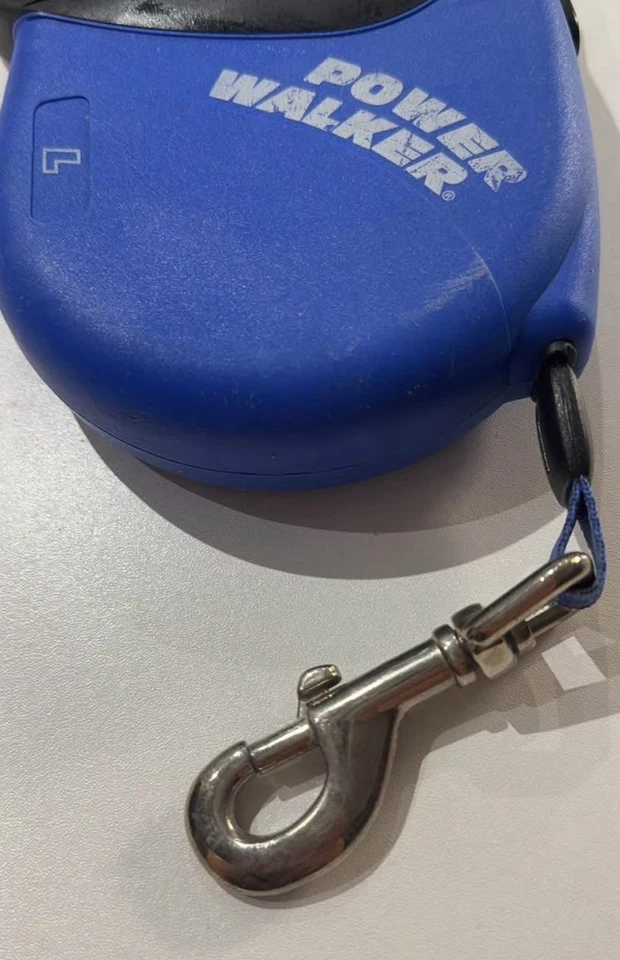 Correa retráctil Coastal Power Walker de nailon para perros grande - 16 pies - hasta 96 libras Foto 2 de 4