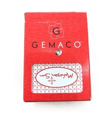 Mohegan Sun CASINO CARDS Connecticut GEMACO Premium Deck Red, Punched Souvenir